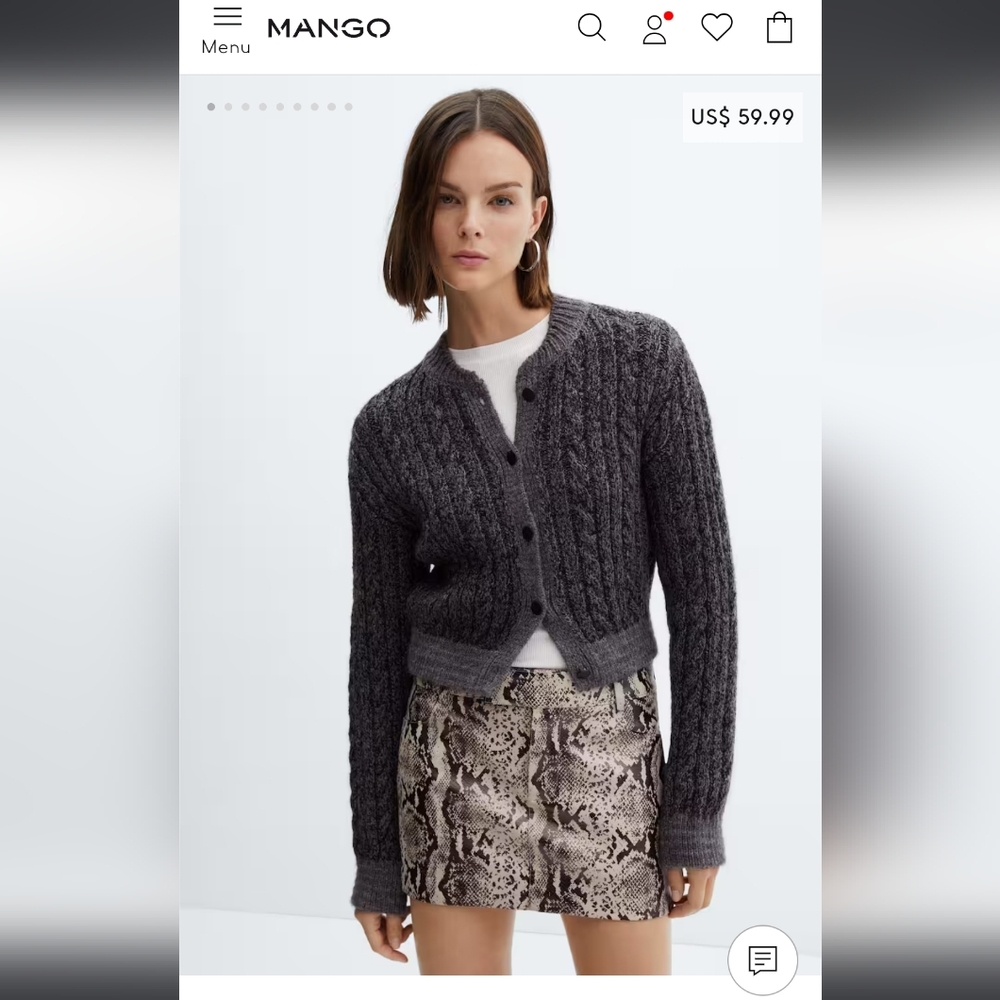 Sanctuary snake skirt